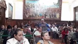 EXPOSITOR ALEX SENDER (PERU) REGI&Oacute;N ICA EN TIERRA Y CONTACTO Y REVELACIONES  2DA PARTE