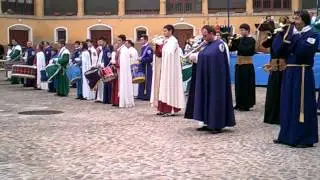 tamborrada tarazona 2013 el piquete de cofradias.