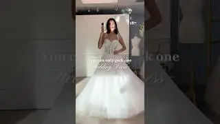 5 STUNNING Wedding Dresses | You MUST Choose ONE! 🤍 #shorts #weddingdresses #2026bride
