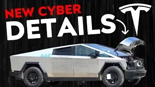 NEW Tesla Cybertruck Details REVEALED | Dual Motor Confirmed