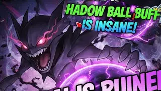​DARKRAI IS RUINED The shadow ball Buff is Insane!
