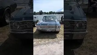 1968 Dodge Dart GTS With Blue paint and Withe Interior