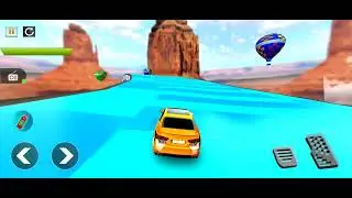 Crazy MegaRamp Car Stunt | Big Jump, Crash & Win