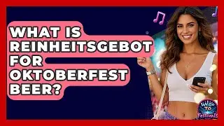 What Is Reinheitsgebot For Oktoberfest Beer? - We Go To Festivals