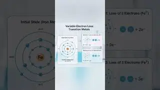 Why Do Elements Show Variable Valency? 🧮 | Chemistry Explained in 60 Seconds!#VariableValency