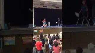 Vanderhoof Elementary School Egg Splat 2018 Part 2