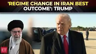 Trump calls Iran regime change &lsquo;best thing&rsquo; as US continues negotiations over nuclear deal