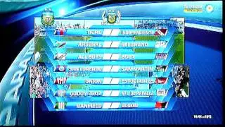 7 PARTIDOS EN SIMULTANEO - FUTBOL PARA TODOS - clausura 2012 (24/06/12)