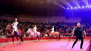 🇲🇳 Bravo Circus 3 🎪 Jigits Girls Mongolia 🇲🇳 & Kazakhstan 🇰🇿 Group MALHAZ ANNAYEV