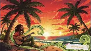 Tropical Reggae Music | Smooth Island Beats for Relax & Good Mood