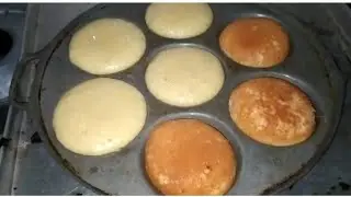 Resep Kue Apem | Kue yang biasanya buat sebaran di Jatinom, Klaten