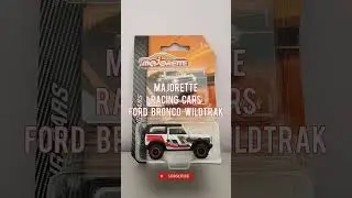 Majorette Racing Cars Ford Bronco #majorette #diecast #toycars #hotwheels #ford #rally #bronco #toys
