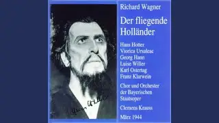 Introduktion (Der fliegende Holl&auml;nder)