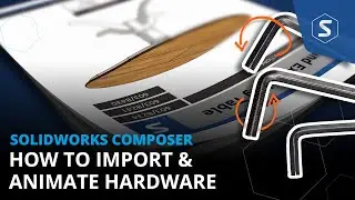 How to Animate Hardware in SOLIDWORKS Composer | Beginner SOLIDWORKS Tutorial