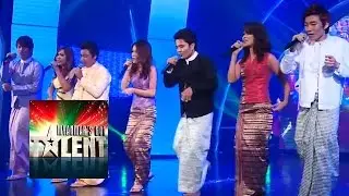Hangover Myanmar's Got Talent 2015 Final | Season 1