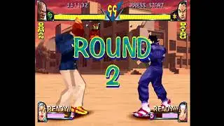 Rival Schools (PlayStation) Arcade as Tiffany/Boman
