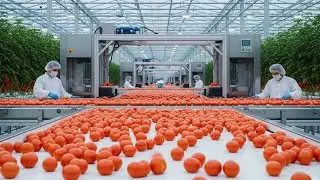 Inside Industrial Greenhouse Farming &ndash; The FUTURE of Tomato Production