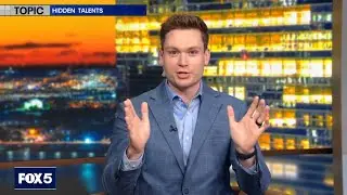 Luke Ball Joins FOX5's 