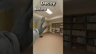 CS2 2025 - Grenades Compared - Before and After