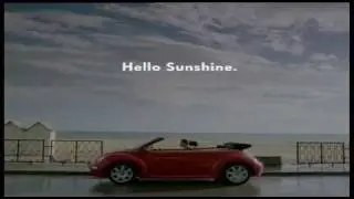 VW Werbung - VW New Beetle Cabrio (Typ 1Y) - Hello Sunshine