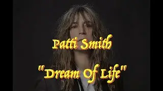 Patti Smith - &ldquo;Dream Of Life&rdquo; - Guitar Tab ♬