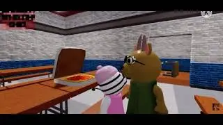 Stident Eats Pizza At School But Didn &lsquo;t Lean Her Lessno! ||Piggy Animation||