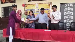 29.9.2025 Pacific Public school gol Garba celebration 