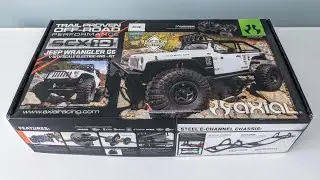 Gen 1 Axial SCX10 Kit Build