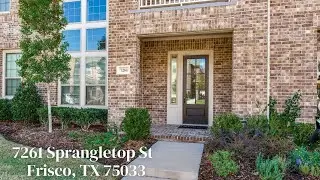 7261 Sprangletop St | Frisco, TX 75033