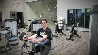 CCM Wellness Center - Cybex Prestige Arm Extension Instruction Video