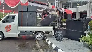 VIRAL!!! APRO ONE DI KOMPLEN SAAT CEK SOUND DJ INI - APRO ONE BATAM