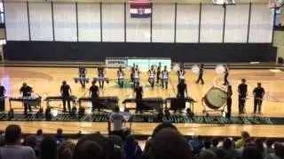 LHS Drumline CRUSHES IT at Central Methodist!!