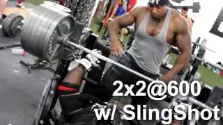 BENCH TRAINING AT ITS BEST 3 WEEKS OUT (M-TOWN MONSTA)