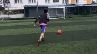 Manish Football Shooting practice #football #footballmotivation #footballskillschallenge #soccer