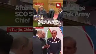 After SCO Snub, Pak Army Chief Asim Munir Accompanies PM Sharif At The Summit