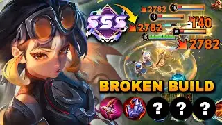 CHINA CHICHA WITH THIS BROKEN BUILD CAN EASILY DOMINATE IN RANK GAME! | HONOR OF KINGS