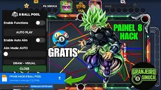 🔥LAN&Ccedil;OU!! 🎱 FFH4X 8 BALL POOL 🎯 HACK FREE 2026 | ATUALIZA&Ccedil;&Atilde;O NOVA |VIP ANDROID & iOS | 100% ANTI-BAN