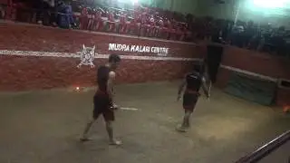 Kalari Sword Fight Performance