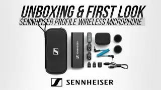 LIVE Unboxing + First Look: Sennheiser Profile Wireless Mic | Chit Chat + Reel Shoot