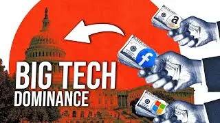 The Truth About Big Tech Domination | How Big Tech gains and keeps dominance? #google #domination