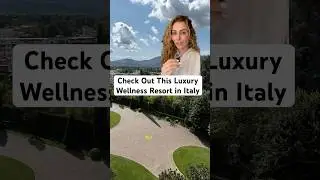Check Out This Wellness Resort in Italy #luxuryhotel #travel #luxuryresort #wellnessresort #wellness