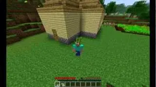 Minecraft LP by Gl'uk №3 Эпик прыжок