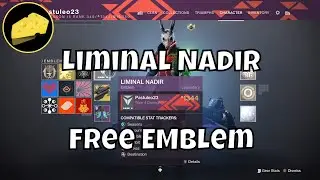 Liminal Nadir Emblem - Free Witch Queen Collectors Book Code