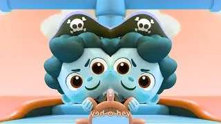 Neo is a little Pirate😀(Sponsored By:  Gamavision Csupo Effects)
