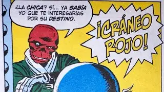 Capitán América #45: Cráneo Rojo desafiante.