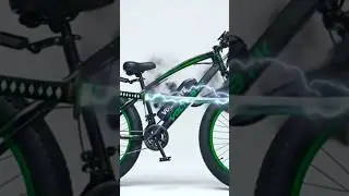 Latest Electric cycle 2025 🤩 Green 💚