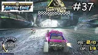MOTORSTORM: ARCTIC EDGE #37 Northern Face: Cliffhanging - Sony PSP - PPSSPP gameplay (4K UHD 60fps)