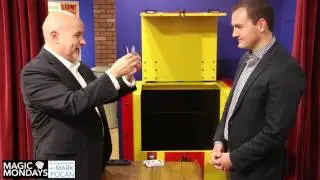 Magic Mondays: A card trick w/ Rep. Gallagher from the Houdini Museum