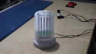 20170420 LED lighthouse beacon testing