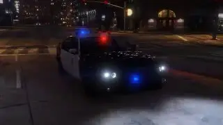 GTA V Declasse Merit  LSPD Car Mod